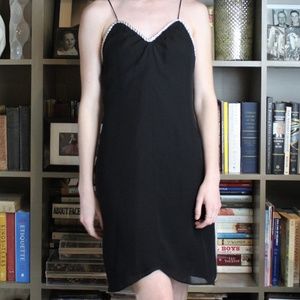 Thorn by Nancy Rose cocktail dress black georgette